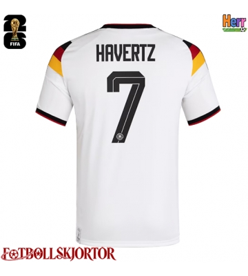 Tyskland Kai Havertz #7 Hemmatröja VM 2026 Kortärmad